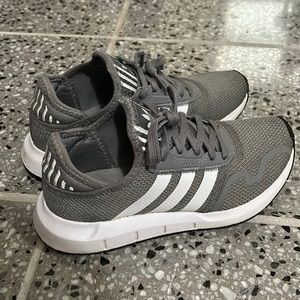 Adidas swift run sneakers (big kids)
